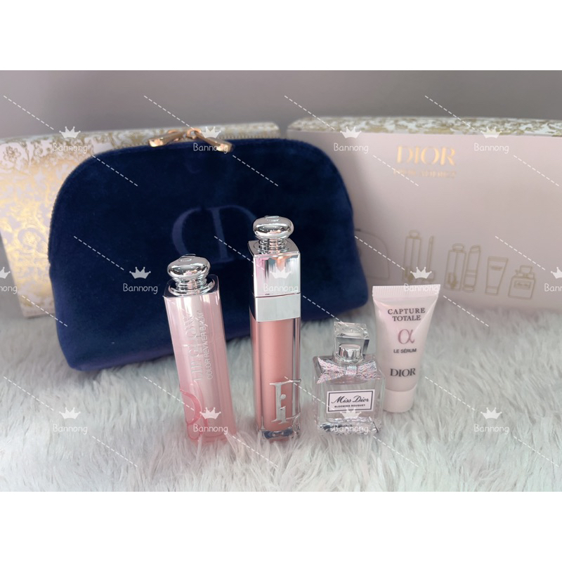 Dior addict the beauty ritual set dior lip glow + maximozer lip