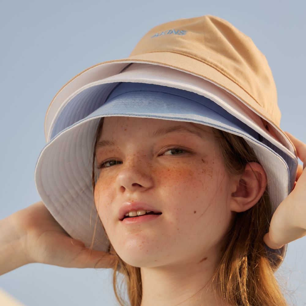 ECOTOPIA หมวกกัน UV ทรงบักเก็ต AKINS RECYCLED UV HAT