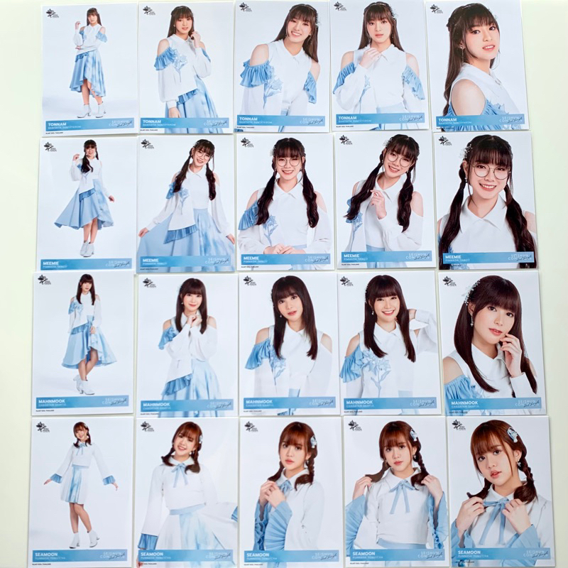พร้อมส่ง คอมพ์5ใบ Last idol 2nd Single Seishun Continues