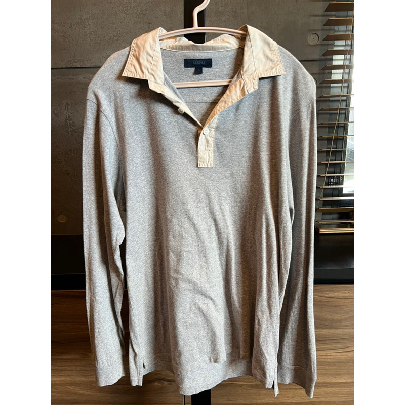 Jaspalมือ2เสื้อเชิ้ตผู้ชาย