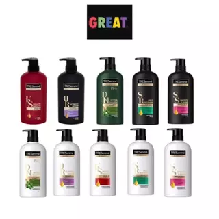 TRESemmé เทรซาเม่ แชมพู , ครีมนวดผม ขนาด 370 - 450 มล. ครบทุกสูตร