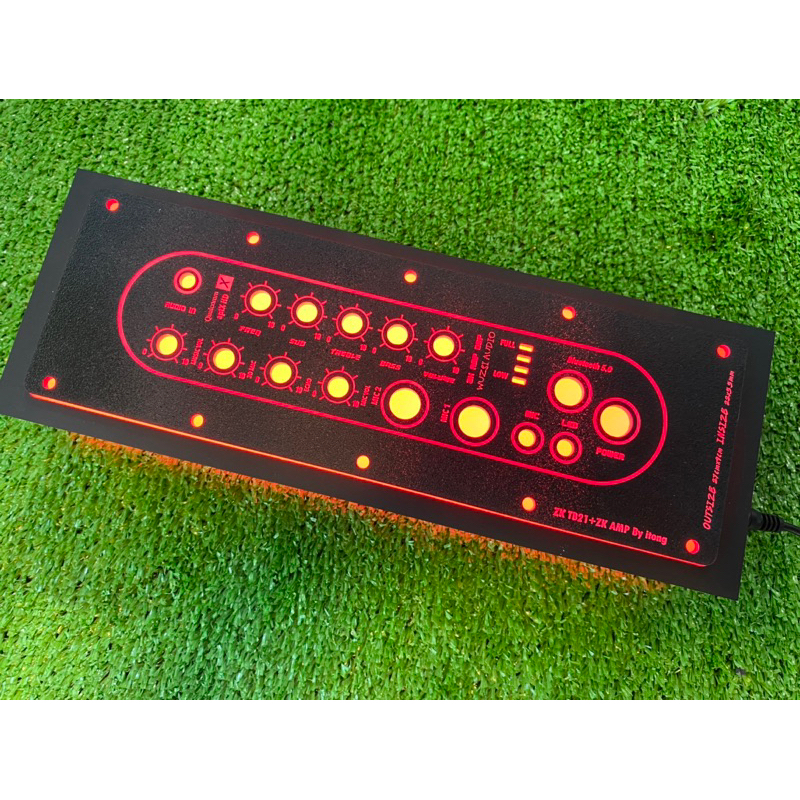 แผ่นเพลท ZK TB21 + ปรีไมค์ ZK-AMP