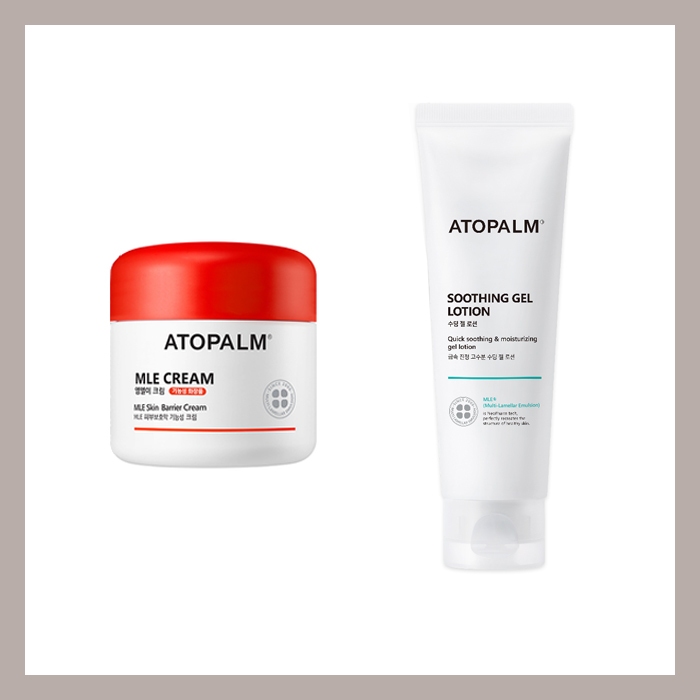 Atopalm Moisturizing Soothing Gel Lotion MLE Cream