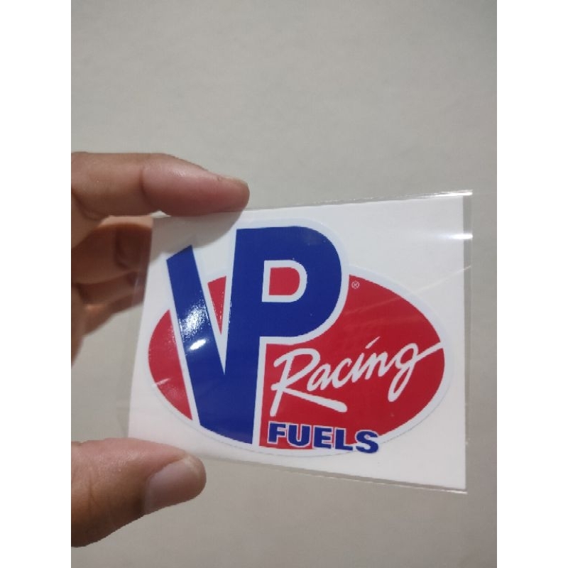 sticker VP racing fuels 7.5 x 5.5 cm