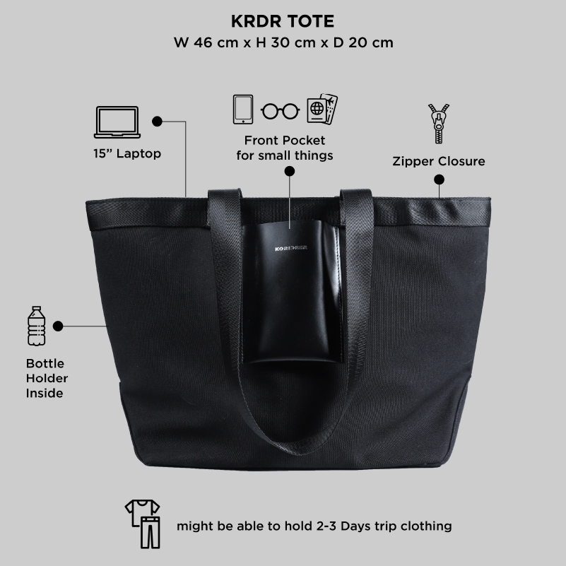 กระเป๋า KRDR Tote Bag