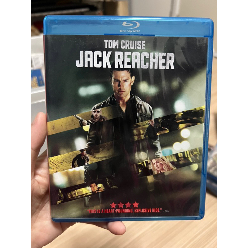 Jack Reacher (Blu-ray แท้)