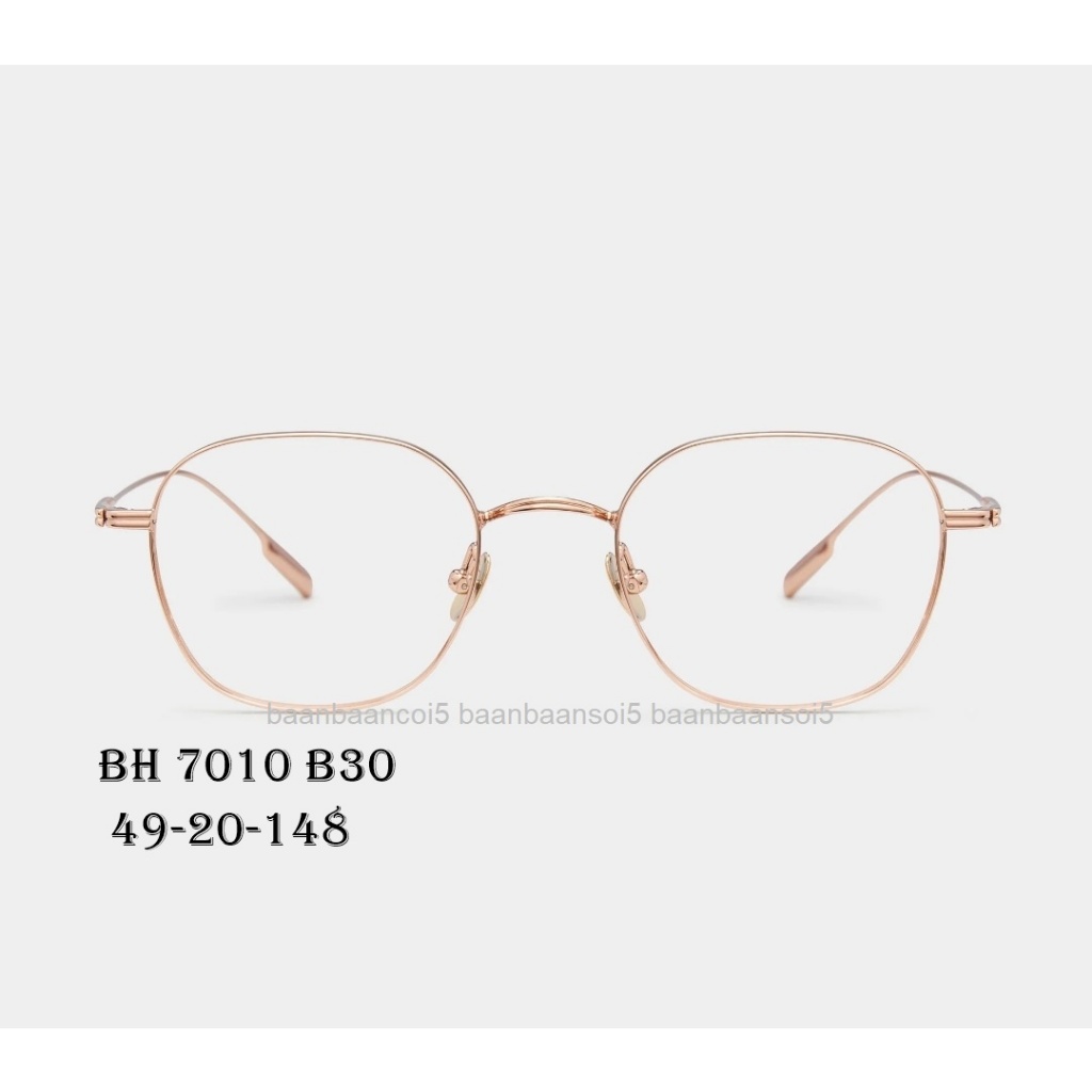 * โค้ด ลด เยอะ * BOLON  BH7010  Vesterbro  FW23 Eyewear โบลอน กรอบแว่น สายตาสั้น กรองแสง แท้ 💯% ส่งฟ