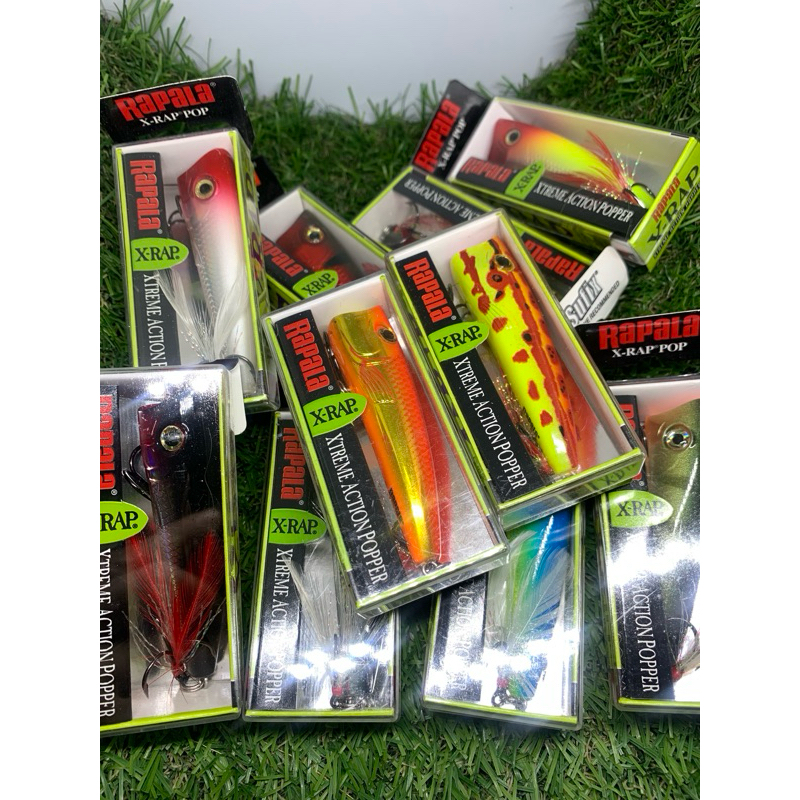 เหยื่อราพาล่า RAPALA XRAP POP XRP7