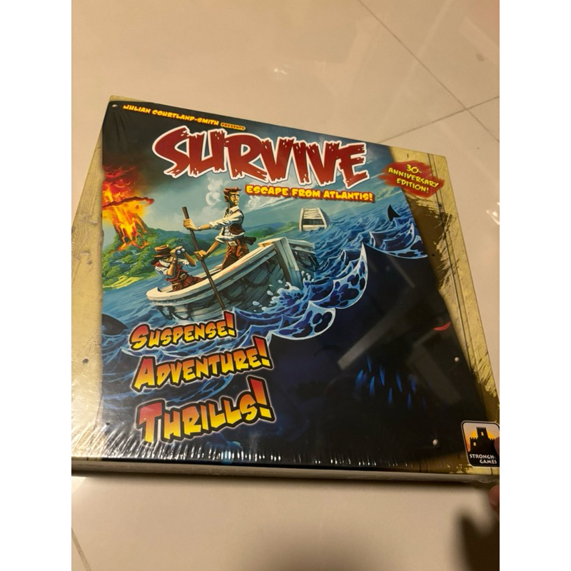 Survive Boardgame ของแท้ english version สภาพดีมาก