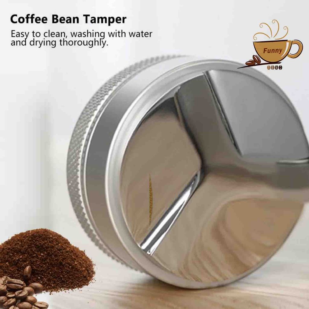 51 มม 58 มม เเทมเปอร์ ที่กดกาแฟ ที่กดกาแฟสเตนเลส Coffee tamper เเทมเปอร์มาการอง ที่อัดกาแฟเครื่องชงกาแฟ