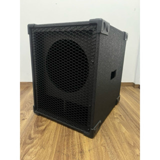 ตู้ลำโพงเปล่าเบส เจบิน12นิ้ว ไม้อัดแท้ ตะแกรงเหล็ก แถมฟรีสเป…