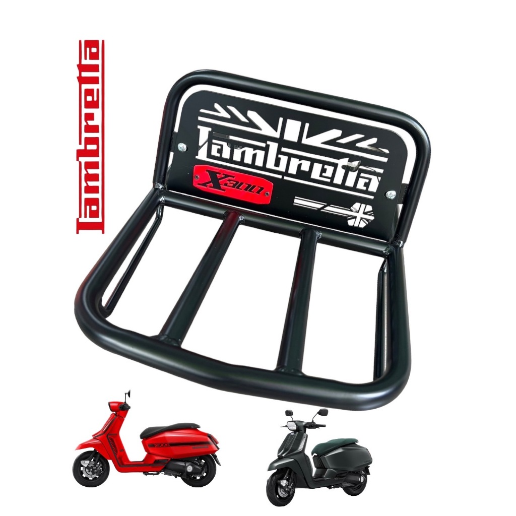 ตะเเกรงท้าย Lambretta X300 ( logo x300 เเดง ) มีกันตก

<p>“><center></p>
<h4></h4>
<p><p><font color=