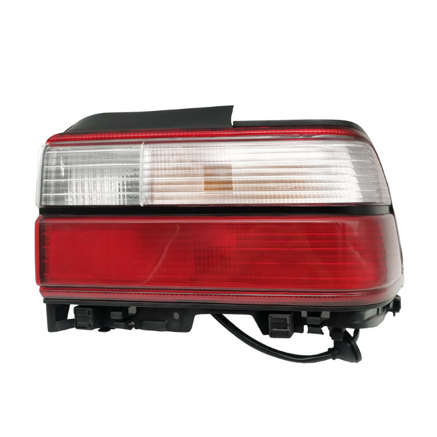 DEPO ไฟท้าย TOYOTA COROLLA AE100 AE101 AE102 สามห่วง ขาวแดง