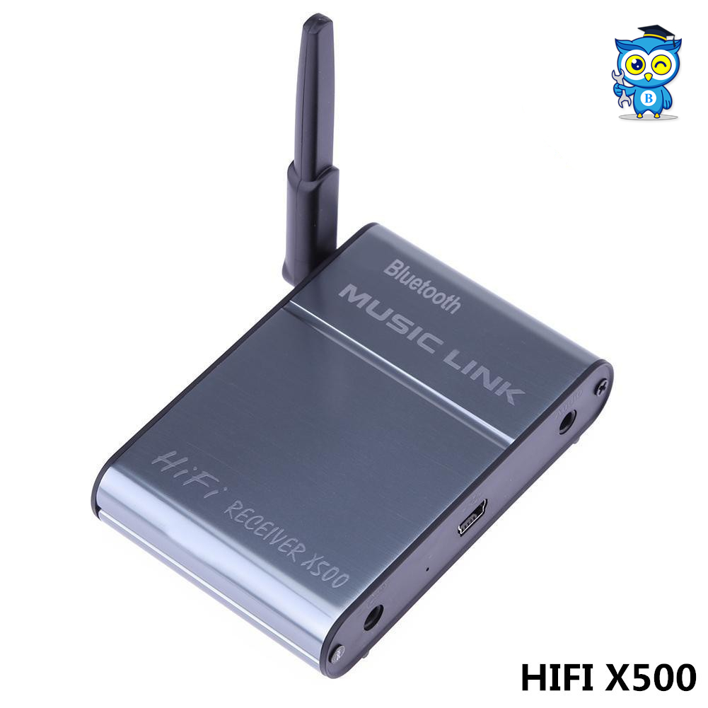 X500 Bluetooth 5.0 HiFi Audio Receiver Wireless Music Link For Phone Tablet
