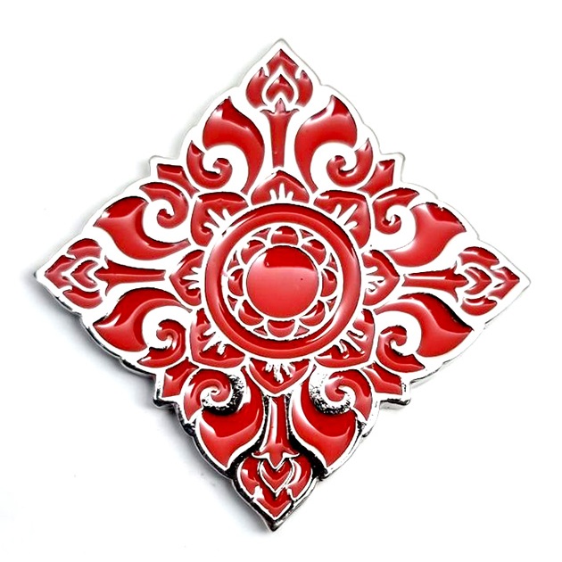 Ball Marker Lai Prajamyam Golfaholicthai – บอลมาร์คเกอร์ลายประจำยาม ลายไทย คละสี ราคา ถูกที่สุด ดีลบีเคเค แกลเลอรีภาพที่ 5