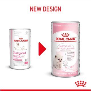 Royal Canin Babycat Milk ขนาด300กรัม นมผงทดแทนนมแม่ สำหรับลูกแมวแรกเกิด-หย่านม