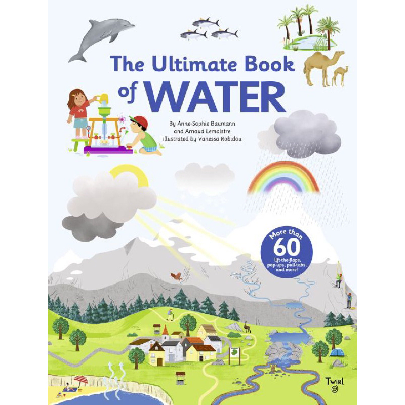 The ultimate books of water