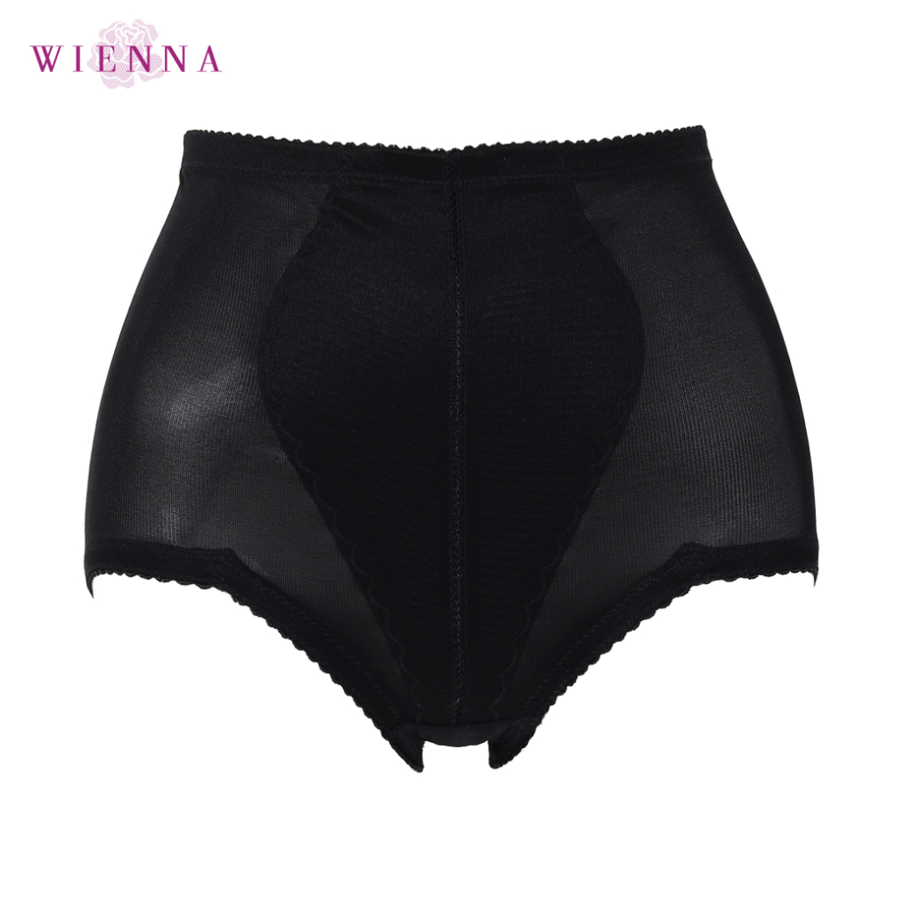 Wienna Girdle-Medium Stay DG31216 DG31226 ชุดชั้นในเวียนนา สเตย์ขาสั้น เอวสูง กระชับปานกลาง สีดำ สีเนื้อ