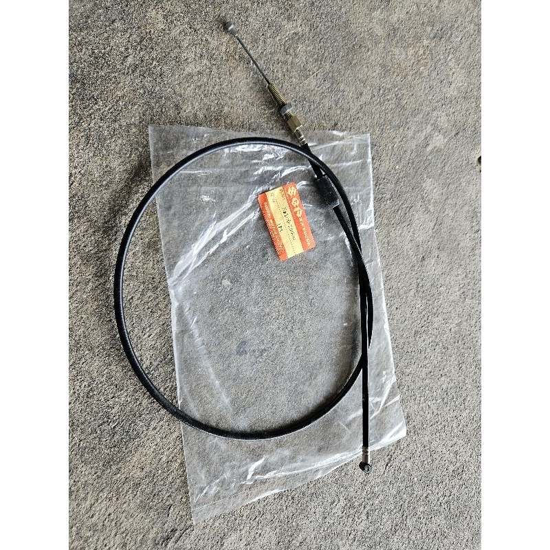 สายคลัทช์ แท้ใหม่ญี่ปุ่น Suzuki TS185 1971-76 58200-29000