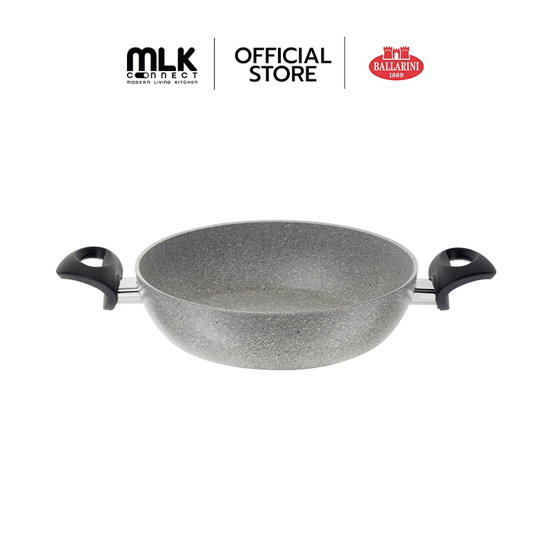 BALLARINI กระทะอลูมิเนียม 2 หู ไซซ์ 24 ซม. รุ่น CORTINA ECO N1008683