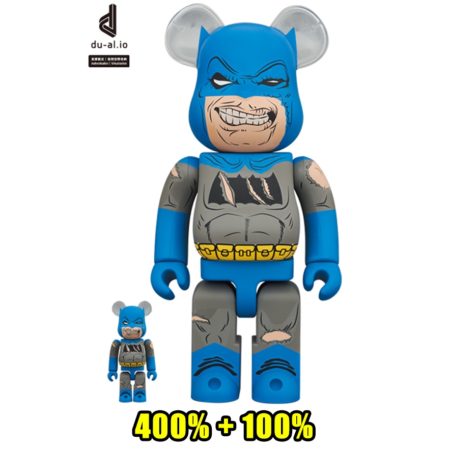 BE@RBRICK BATMAN (TDKR:The Dark Knight Triumphant) 100％ & 400％  (TC)  สินค้าใหม่