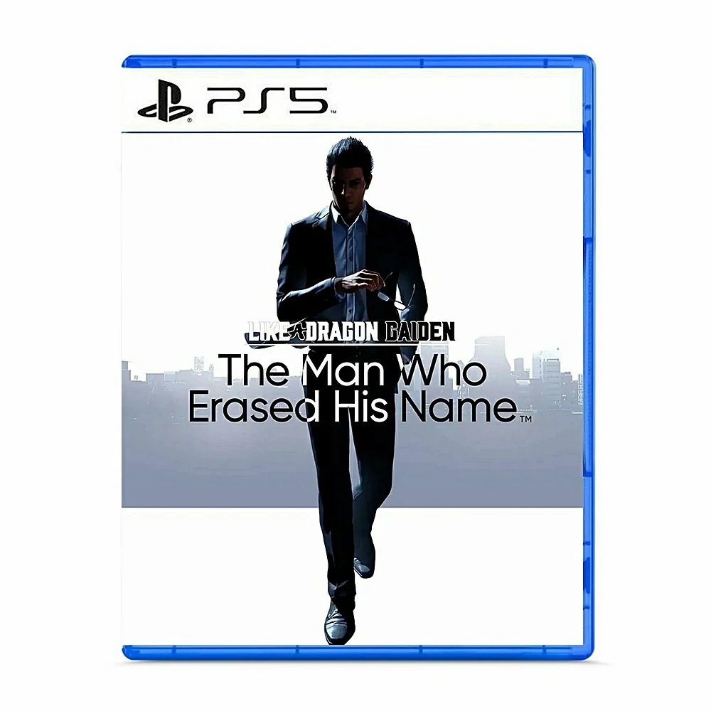 PS5: Like A Dragon Gaiden: The Man Who Erased His Name (Asia) (EN)