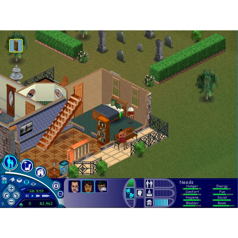 (GAME) เกม เดอะซิม The Sims 1 Complete Collection นำไปเสียบคอมเล่นผ่าน Flash Drive ได้ทันที ติดตั้งง่ายมาก