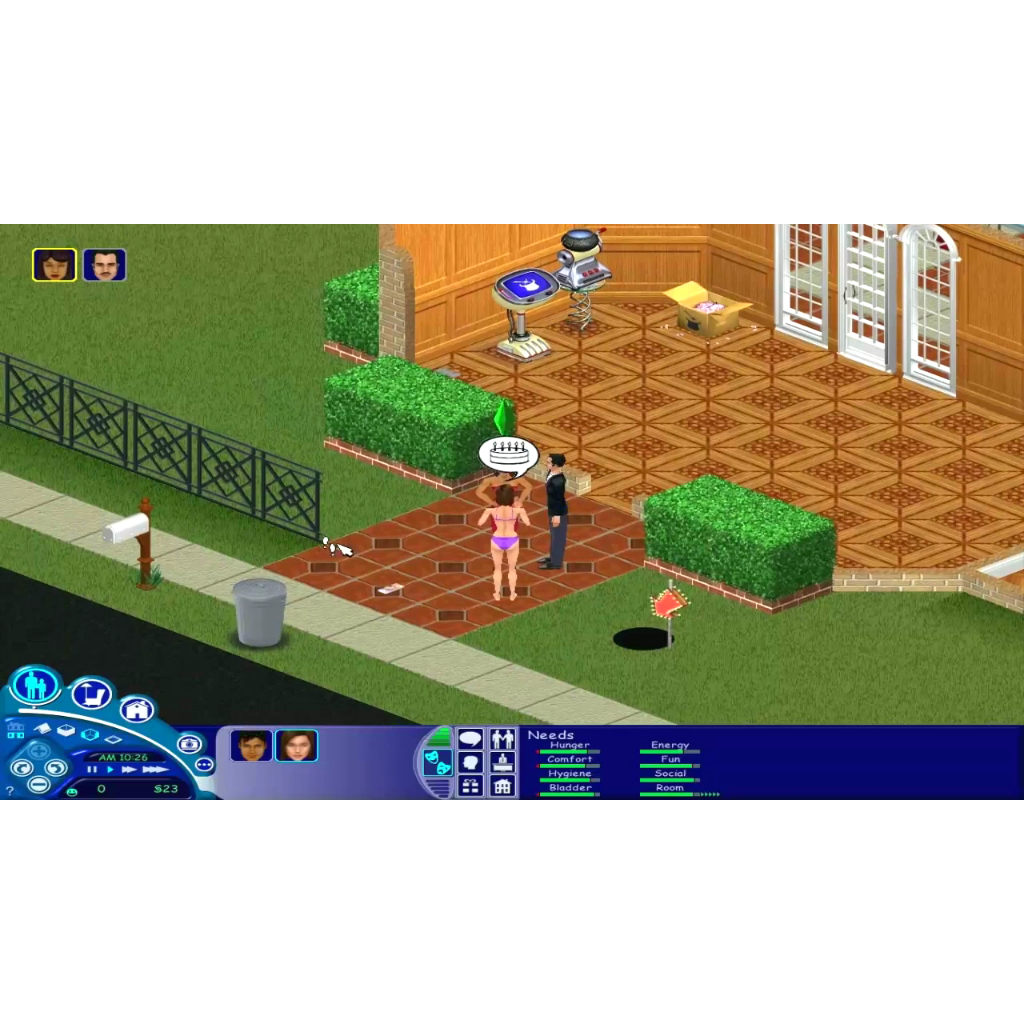 (GAME) เกม เดอะซิม The Sims 1 Complete Collection นำไปเสียบคอมเล่นผ่าน Flash Drive ได้ทันที ติดตั้งง่ายมาก