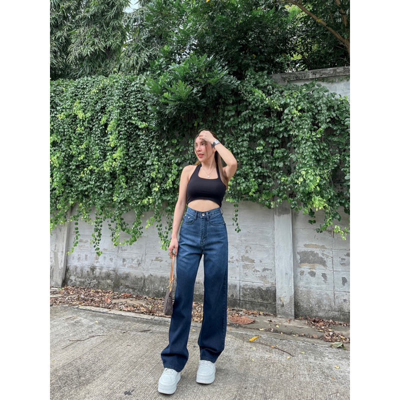 ยีนส์ SARAN มือสอง ใส่น้อยครั้ง เบอร์ L