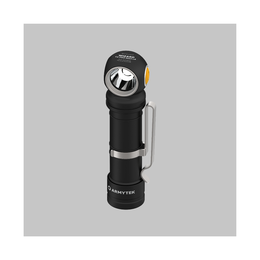 ไฟฉาย Armytek Wizard C2 Pro Max LR Magnet USB with 21700 Li-ion Battery