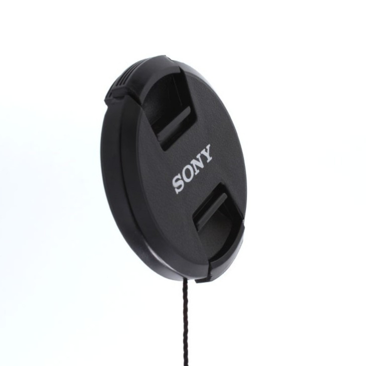 ฝาปิดหน้าเลนส์ Nikon Canon Sony Fuji Panasonic Olympus Sigma Tamron ฝาปิดเลนส์ Lens Cap 37-105 มม.