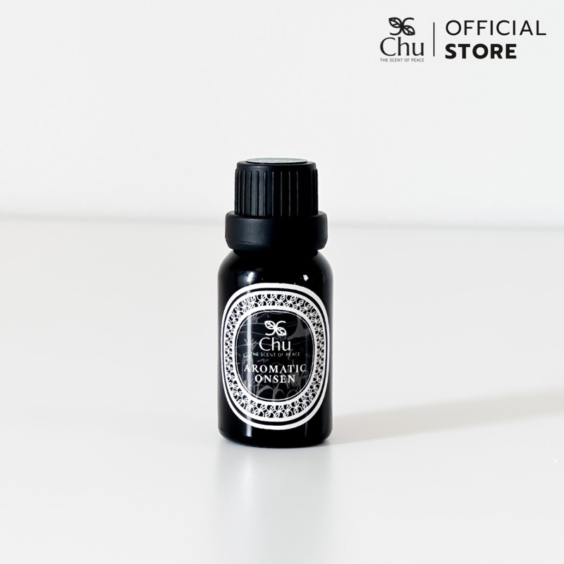 Chu Aromatic Onsen Aroma Humidifier Scent 15 ml. น้ำมันหอมสกัดธรรมชาติ กลิ่นอโรมาติกออนเซ็น