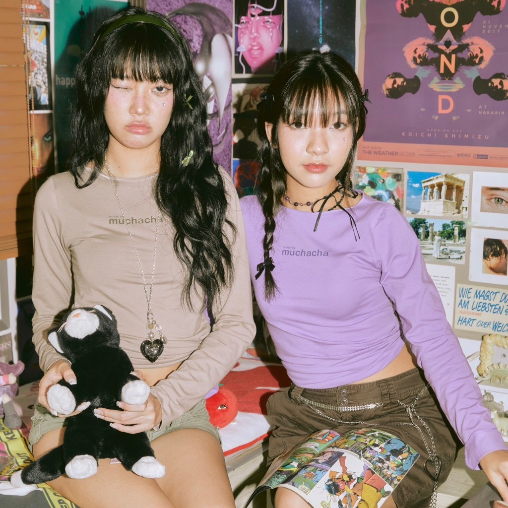 Muchacha รุ่น  CLASSIC MADEBY LONG-SLEEVED TOP