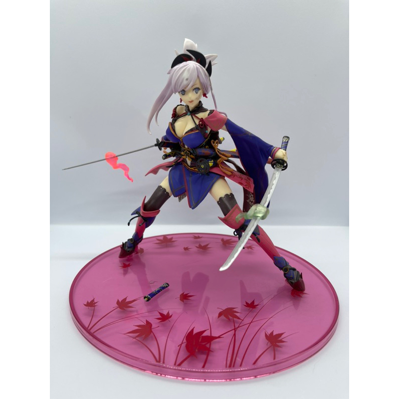 (มือสอง, 2nd Hand, No box) Banpresto Fate/Grand Order SABER/MIYAMOTO MUSASHI FIGURE