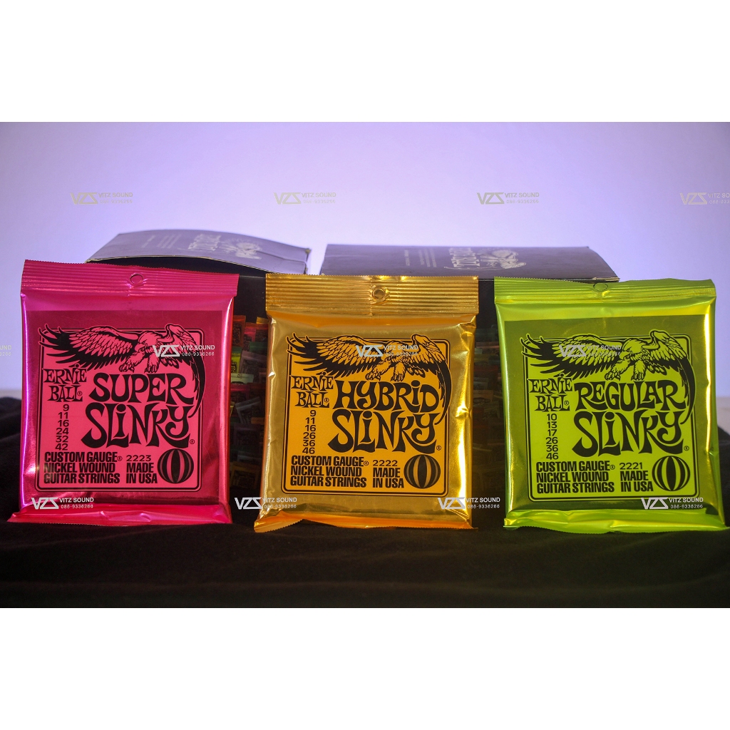 สายกีต้าร์ไฟฟ้า Ernie Ball