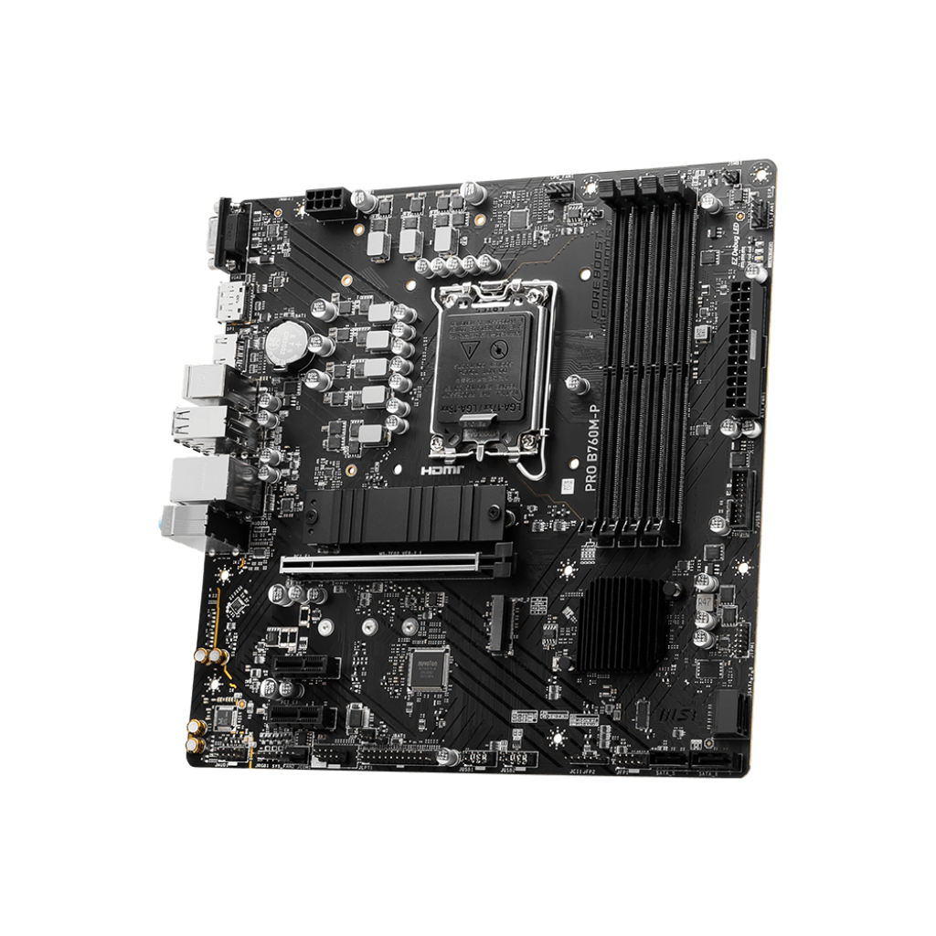 MSI PRO B760M-P DDR5 LGA1700 (3Y) CR4-001049