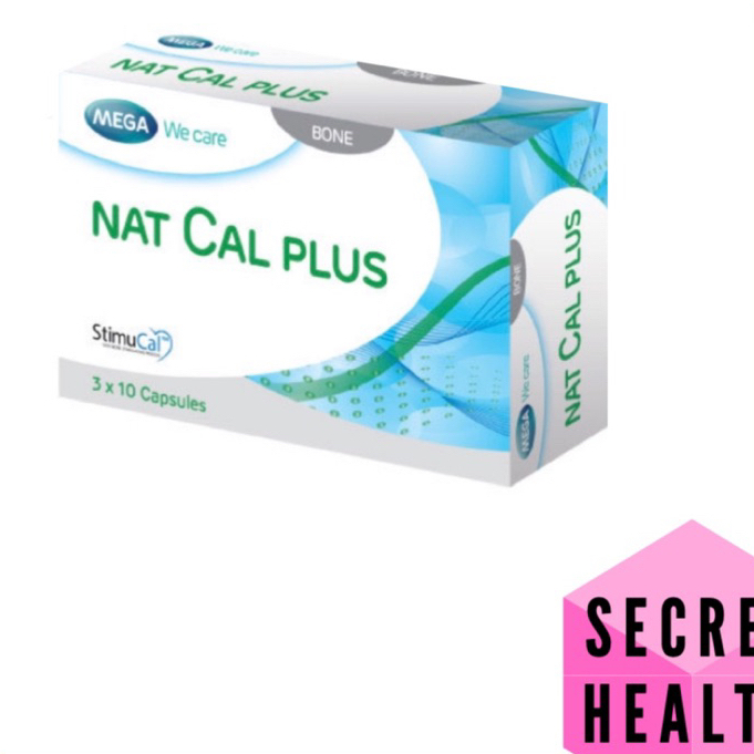 MEGA Nat Cal Plus เมก้า แนท แคล พลัส