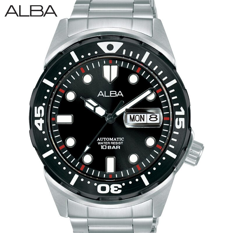 ALBA นาฬิกาข้อมือ Monster Automatic รุ่น AL4419X