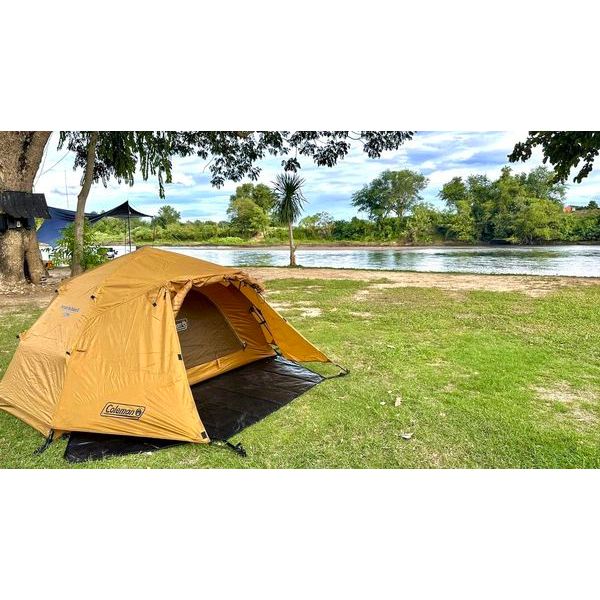 กราวชีท COLEMAN INSTANT-UP DOME S EX ยื่นหน้า ผ้าปูเต็นท์