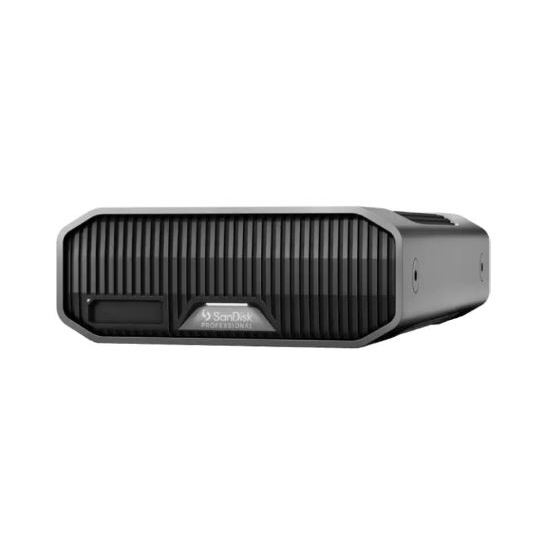 SanDisk Professional G-DRIVE PROJECT 18TB, 24TB High-Capacity Har Model : SDPHG1H-018T-SBAAD SDPHG1H