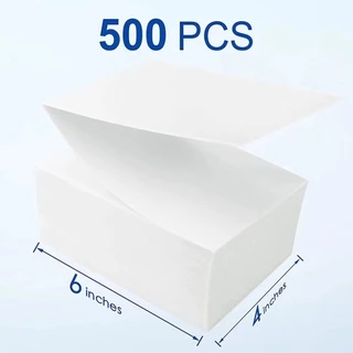 กระดาษความร้อน สติ๊กเกอร์ ขนาด 100×150 กระดาษปริ้นท์ใบปะหน้า กระดาษคุณภาพดี เนื้อละเอียด ลอกออกได้ง่าย