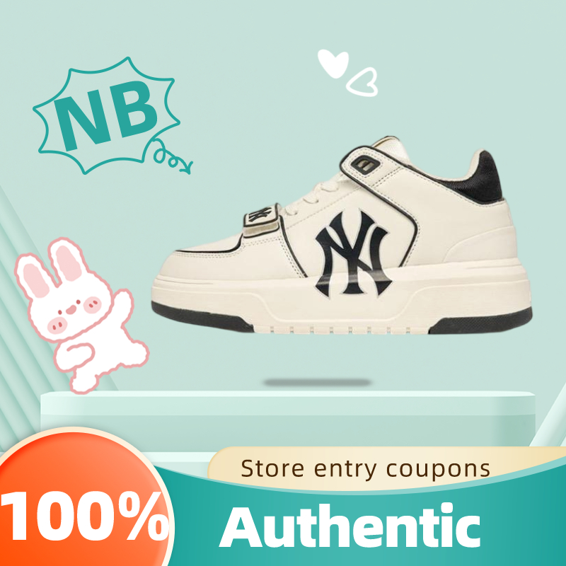 MLB รองเท้าผ้าใบ Unisex รุ่น 3ASXCA12N 50WHS - สีขาว