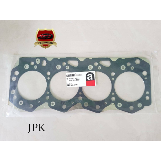 ประเก็นฝาสูบ(ประเก็นเหล็ก) ISUZU D-MAX 2.5,3.0,COMMONRAIL,4JJ1,4JK1 หนา0.80มิล แผ่นละ480บาท