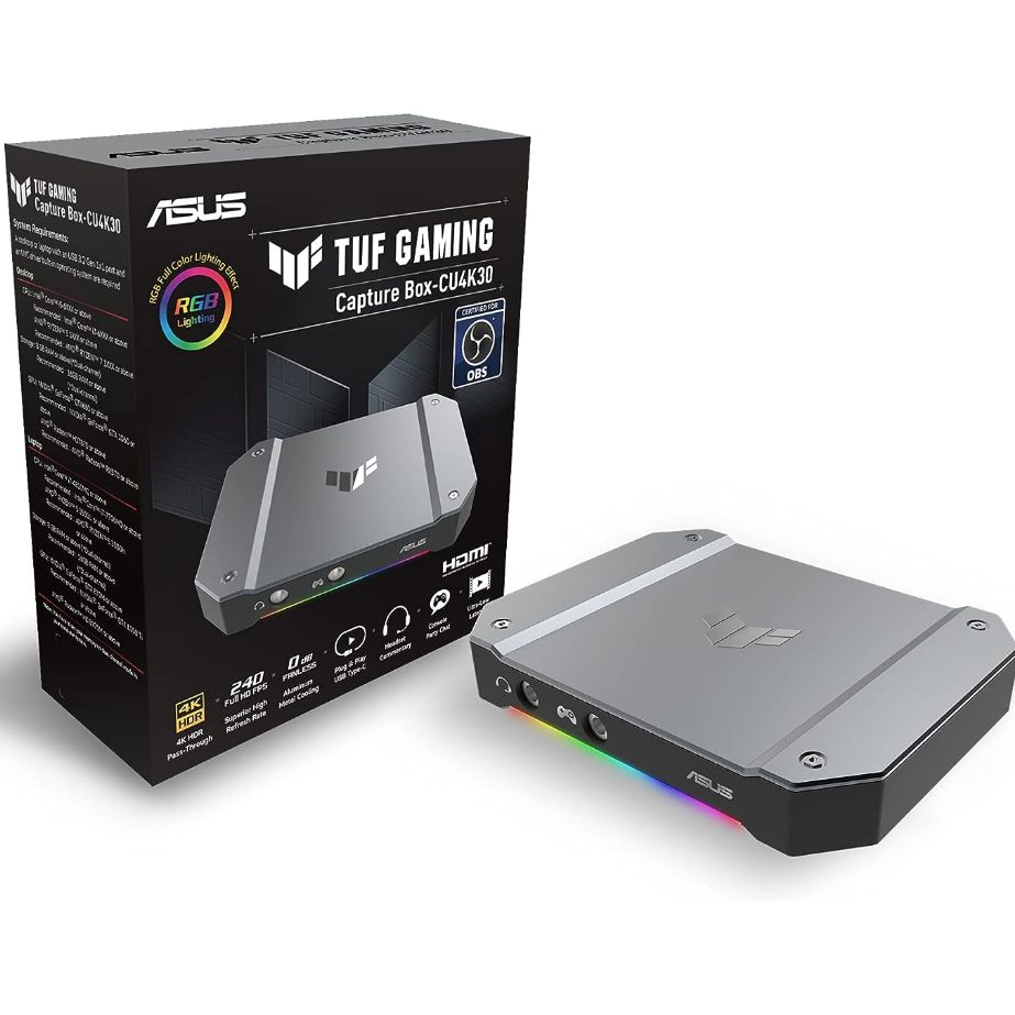 ASUS TUF Gaming Capture Box-CU4K30
