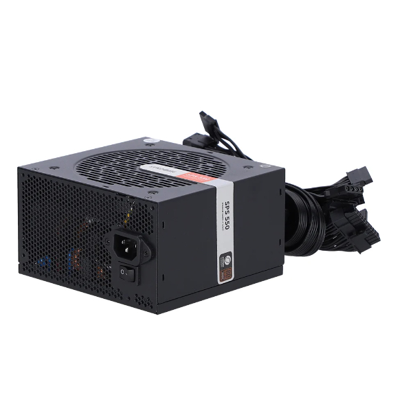 PSU SYNDOME SPS 550 SPS 650 SPS 750 550W 650W 750W 80 PLUS BRONZE (BLACK) (ATX) (อุปกรณ์จ่ายไฟ)