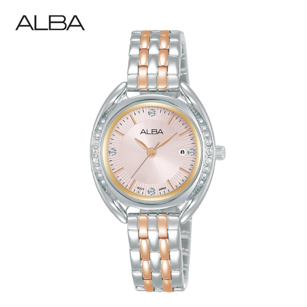 ALBA นาฬิกาข้อมือผู้หญิง Fashion Quartz รุ่น AH7Y81X
