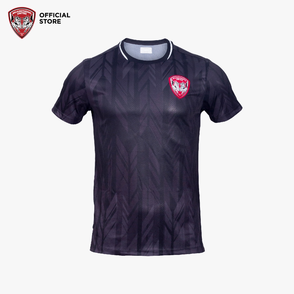 Muangthong United : เสื้อคอกลมเมืองทองยูไนเต็ดสีดำ ไผ่
