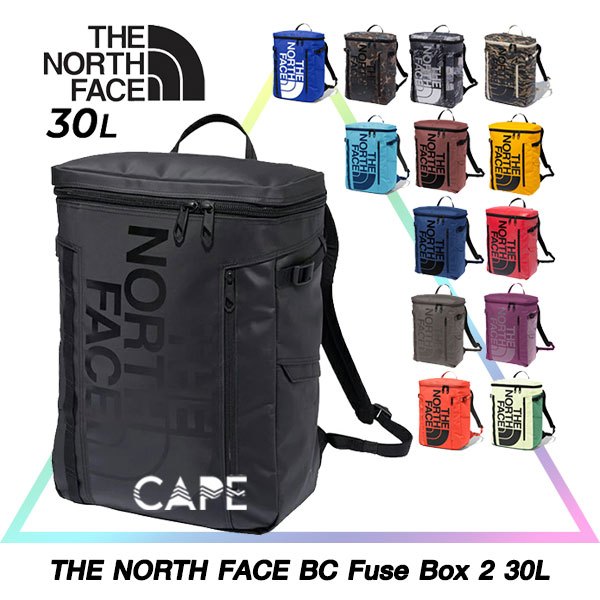 THE NORTH FACE BC Fuse Box 2 30L NM82255  กระเป๋าสะพายข้างทางสีเหลี่ยมยอดนิยม ขนาดใหญ่ 30ลิตร ใส่โน๊ตบุ๊ค 15นิ้วได้