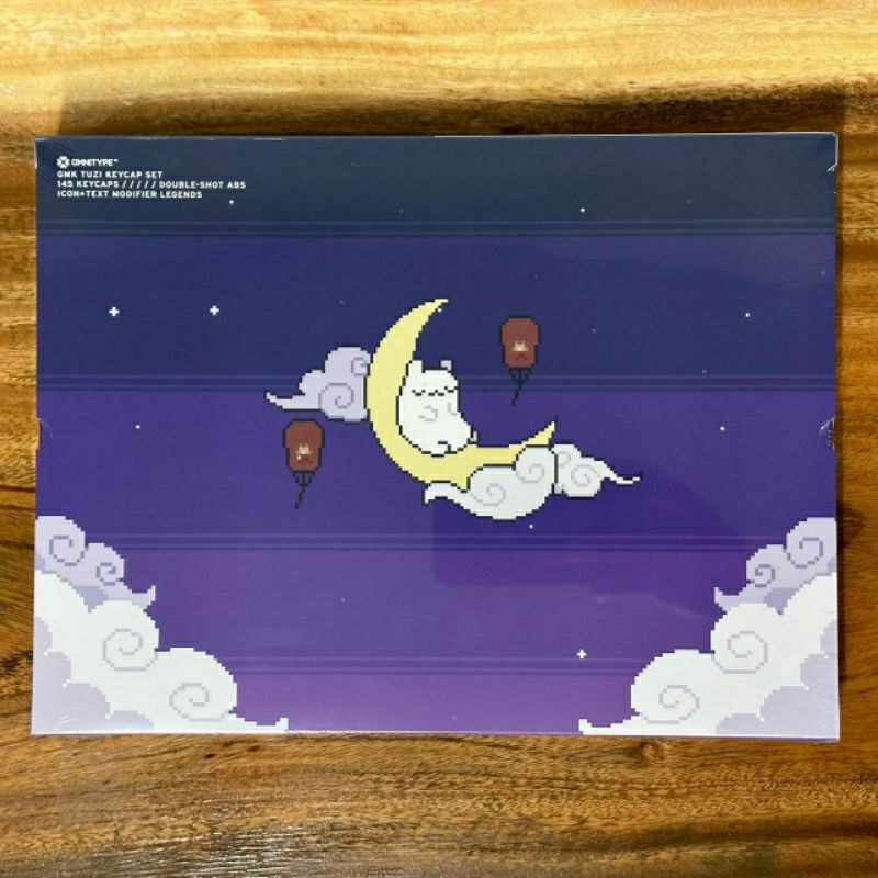 GMK Tuzi keycap - base set
