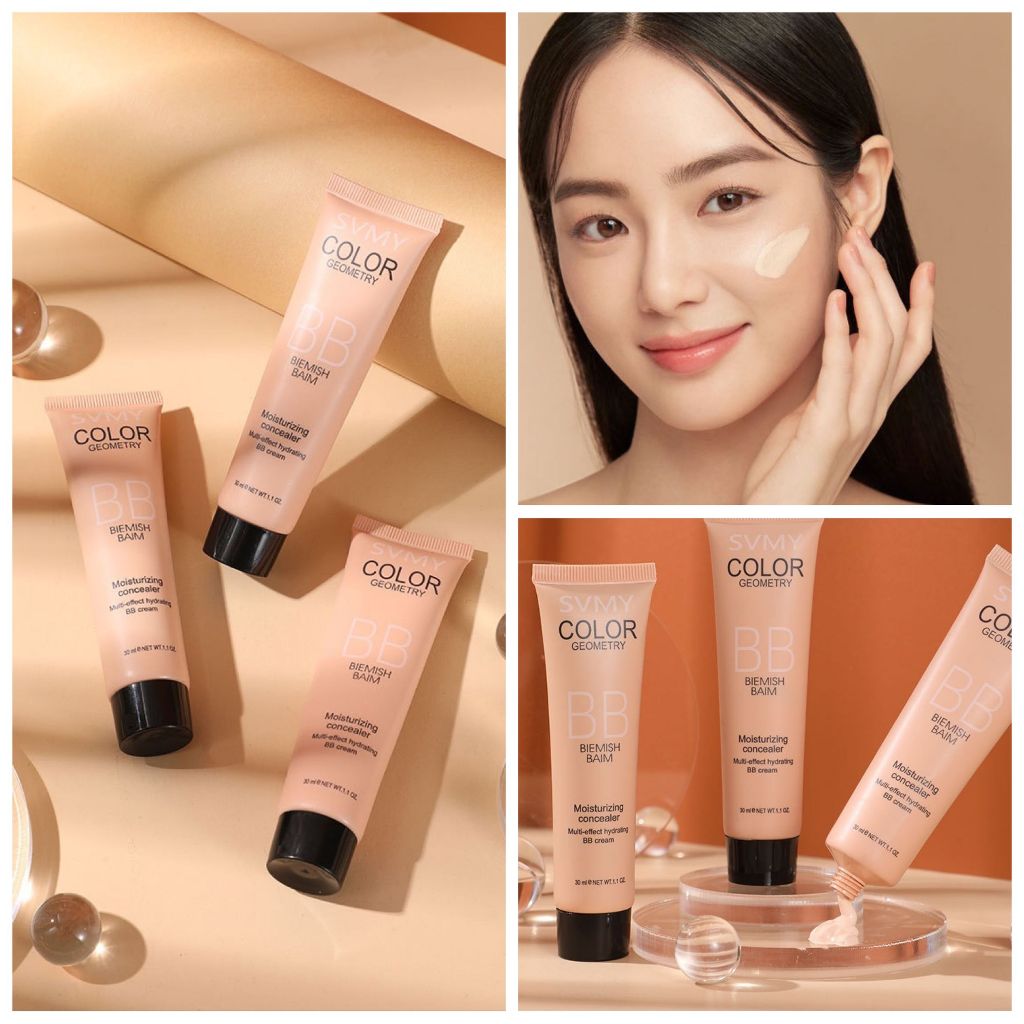ihappy shop: BB cream บีบีครีมรองพื้นกันน้ำสุดพลังง ปริมาณ30ML บีบีครีม